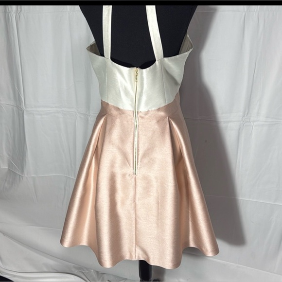 Eliza J Beaded Beauty Cocktail Dress Size 12 - Picture 7 of 9